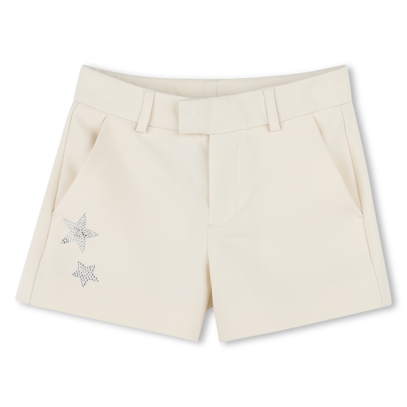 Tailored shorts with diamantés ZADIG & VOLTAIRE 
                    GIRL