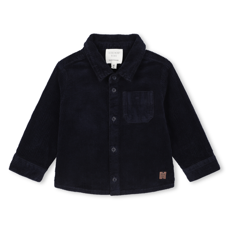 Plain Corduroy Shirt CARREMENT BEAU 
                    BOY