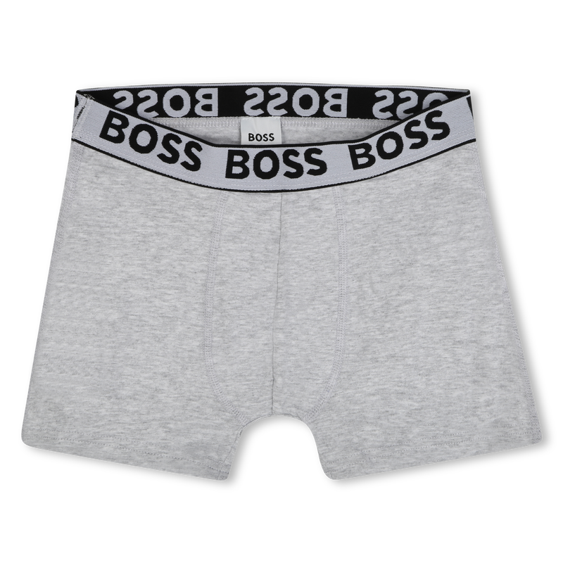 Set of 5 cotton boxer shorts BOSS 
                    BOY