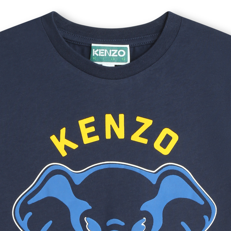 Short-sleeved cotton T-shirt KENZO KIDS 
                    BOY