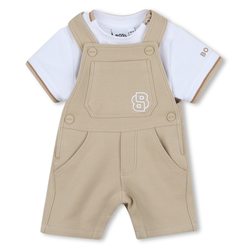 T-shirt and romper set BOSS 
                    BOY