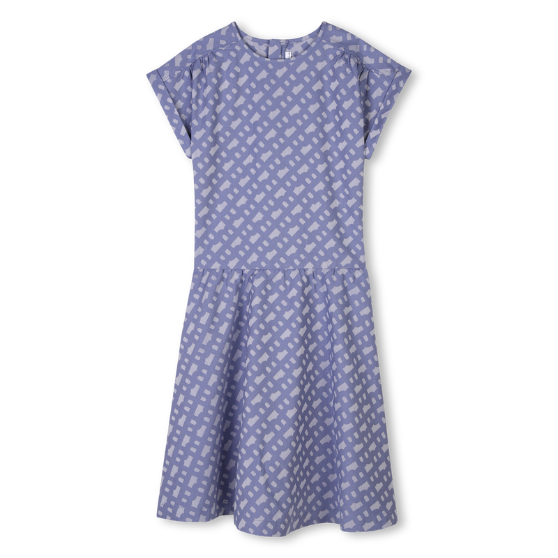 Short-sleeved zipped dress BOSS 
                    GIRL