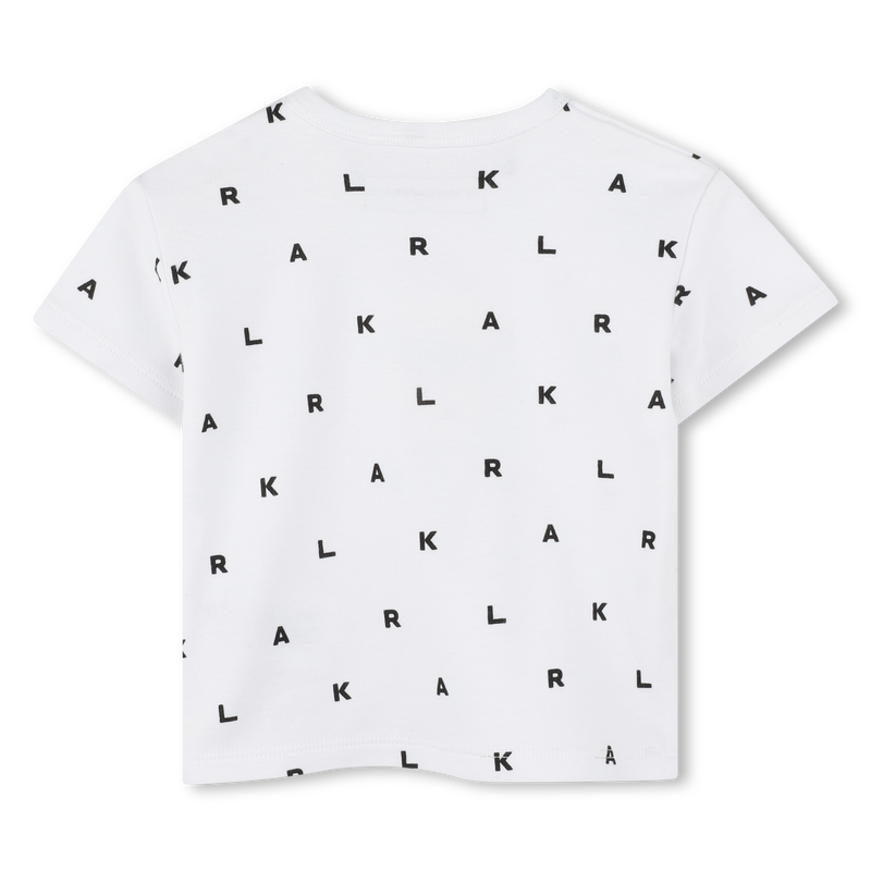 Three-piece tracksuit set KARL LAGERFELD KIDS 
                    BOY