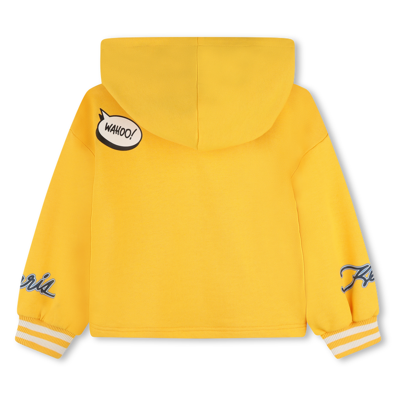 Hooded sweatshirt KENZO KIDS 
                    GIRL