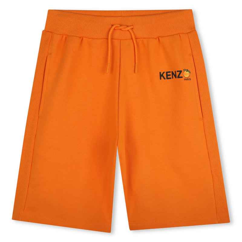 Fleece Bermuda shorts KENZO KIDS 
                    BOY