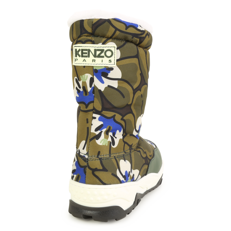 Patterned snow boots KENZO KIDS 
                    UNISEX