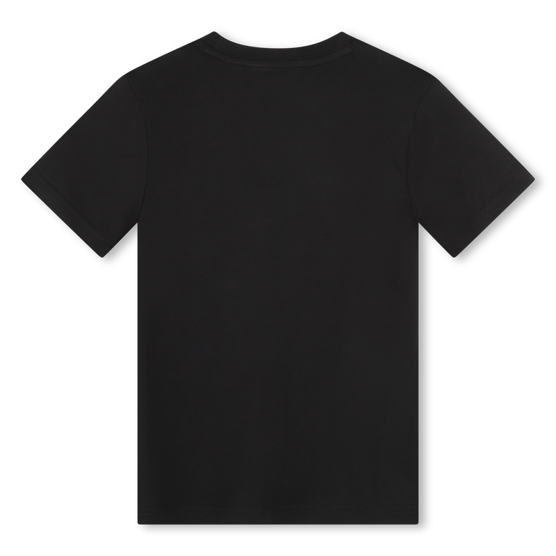 Short-Sleeved Cotton T-Shirt DKNY 
                    BOY