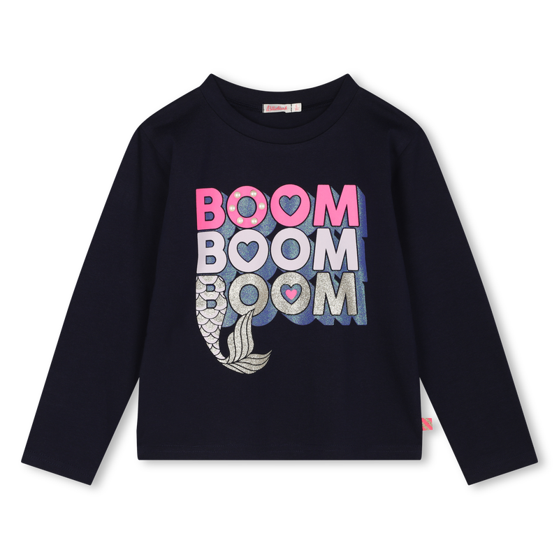 Long-Sleeved T-Shirt BILLIEBLUSH 
                    GIRL
