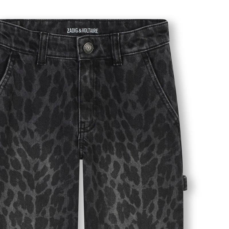Adjustable High-Waisted Jeans ZADIG & VOLTAIRE 
                    GIRL