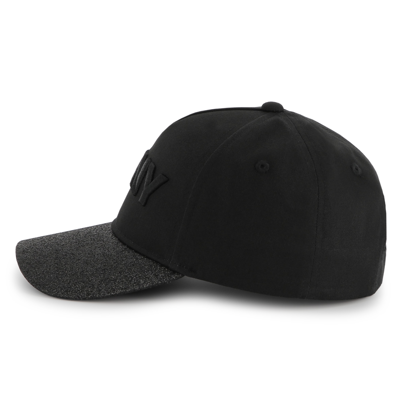 Cotton cap with sequins DKNY 
                    GIRL