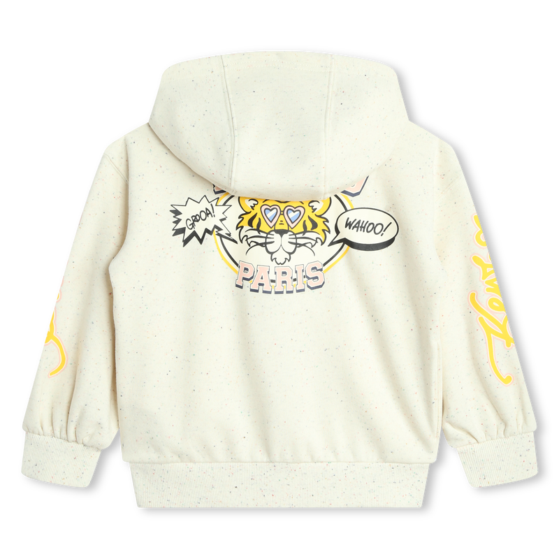 Zip-up sweatshirt KENZO KIDS 
                    GIRL