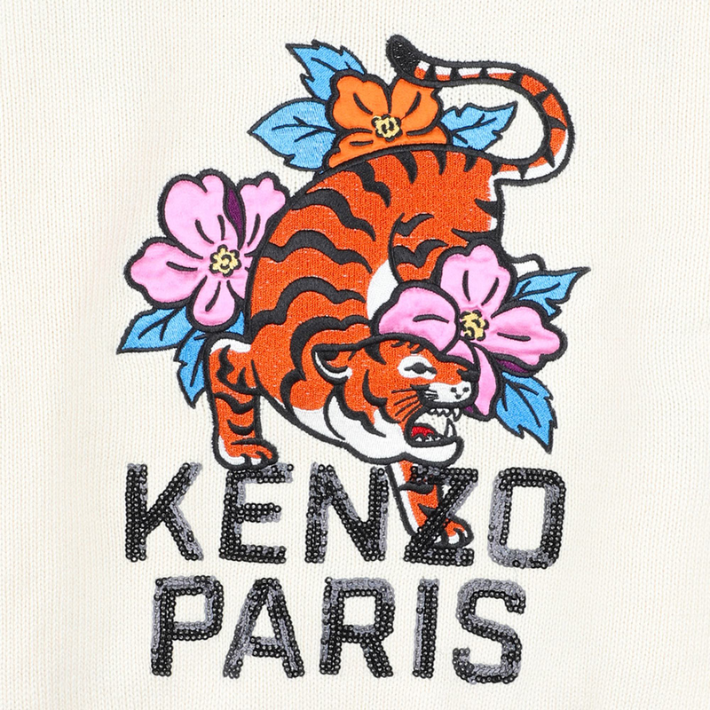 Knitted Sweater KENZO KIDS 
                    GIRL