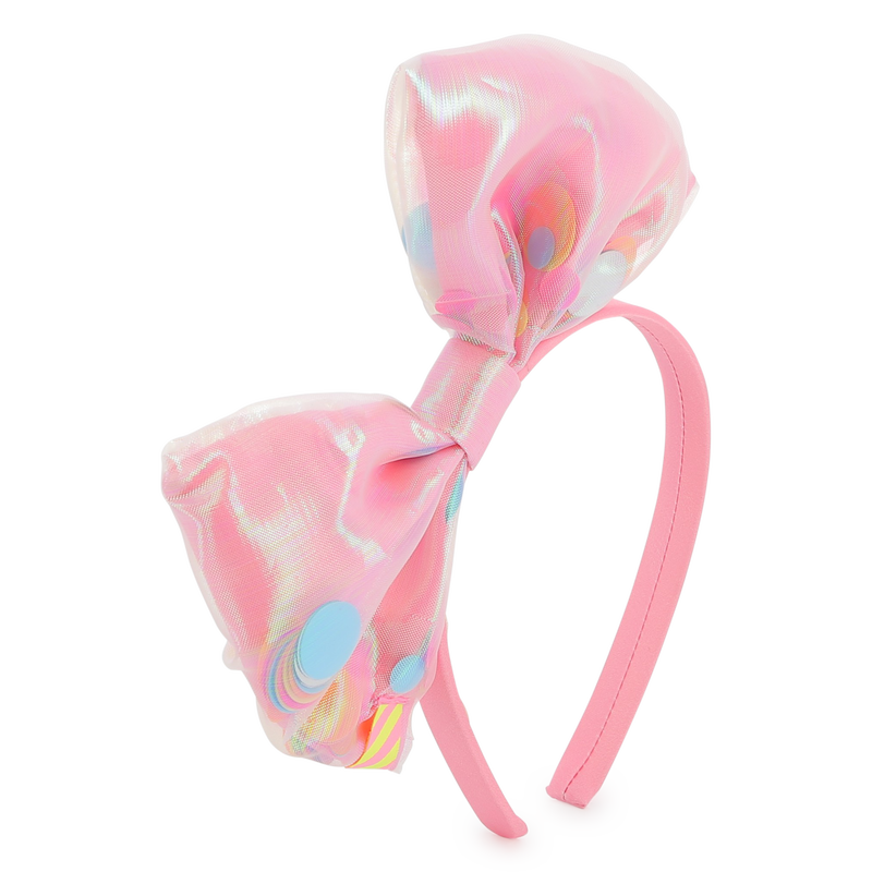 Bow and confetti headband BILLIEBLUSH 
                    GIRL