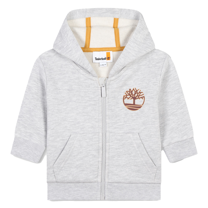 Zip-Up Hooded Sweatshirt TIMBERLAND 
                    BOY