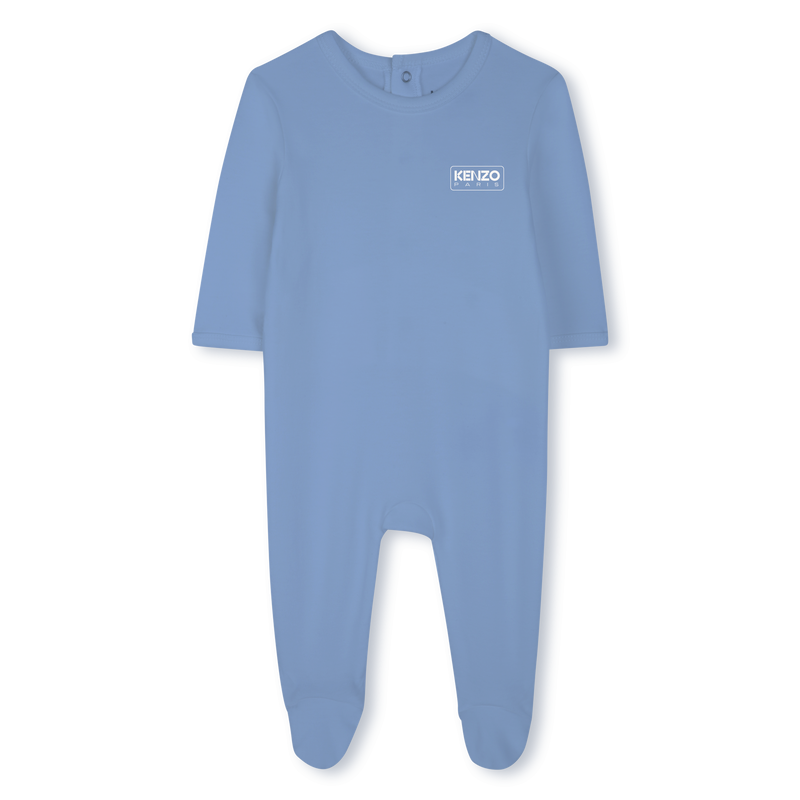 Two-pack of cotton pajamas KENZO KIDS 
                    UNISEX