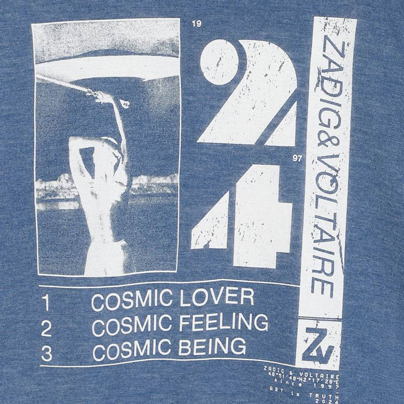 Short-Sleeved T-Shirt ZADIG & VOLTAIRE 
                    GIRL