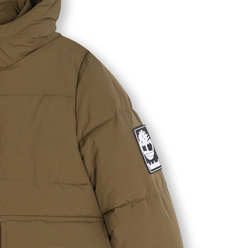 Hooded Water-Repellent Parka TIMBERLAND 
                    BOY