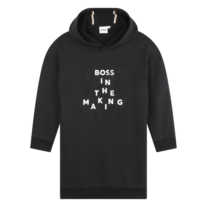 Hooded Sweatshirt Dress BOSS 
                    GIRL