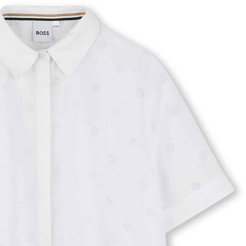 Short-sleeved shirt BOSS 
                    GIRL