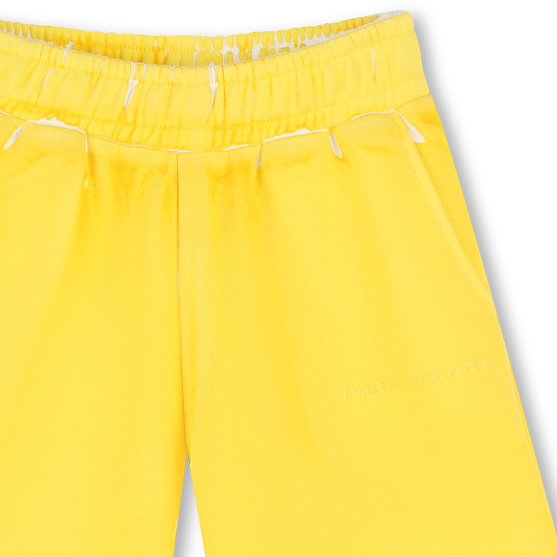 Fleece Bermuda shorts THE MARC JACOBS 
                    UNISEX