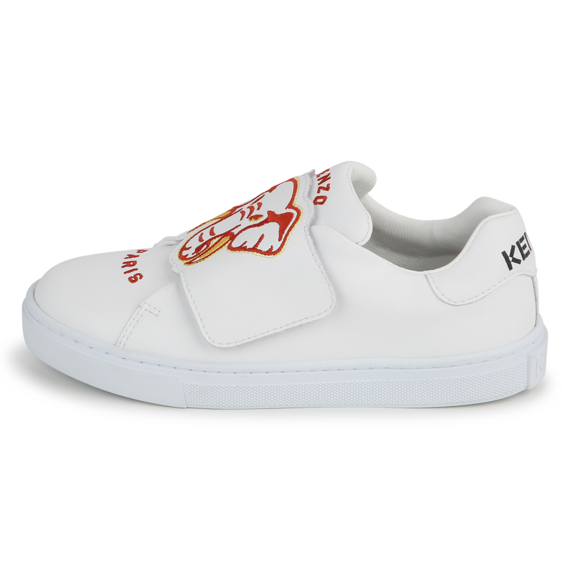 Leather Velcro sneakers KENZO KIDS 
                    UNISEX