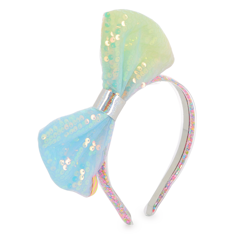 Headband with bow and sequins BILLIEBLUSH 
                    GIRL
