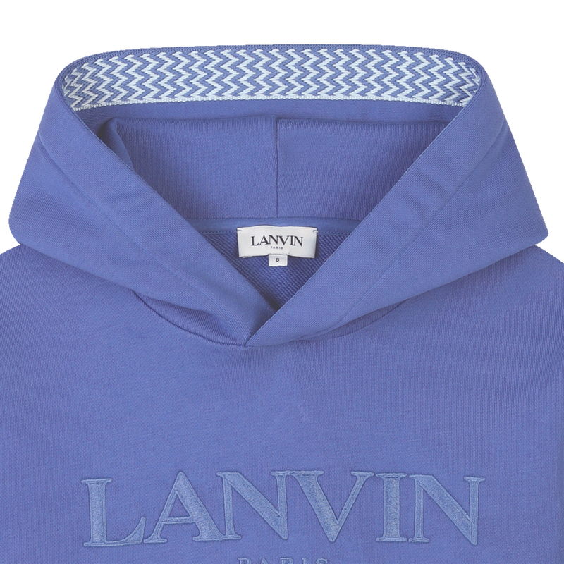 Hooded sweatshirt LANVIN 
                    BOY
