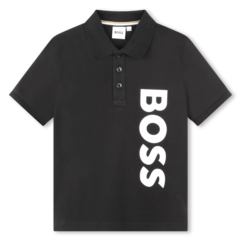 Short-sleeved polo shirt BOSS 
                    BOY