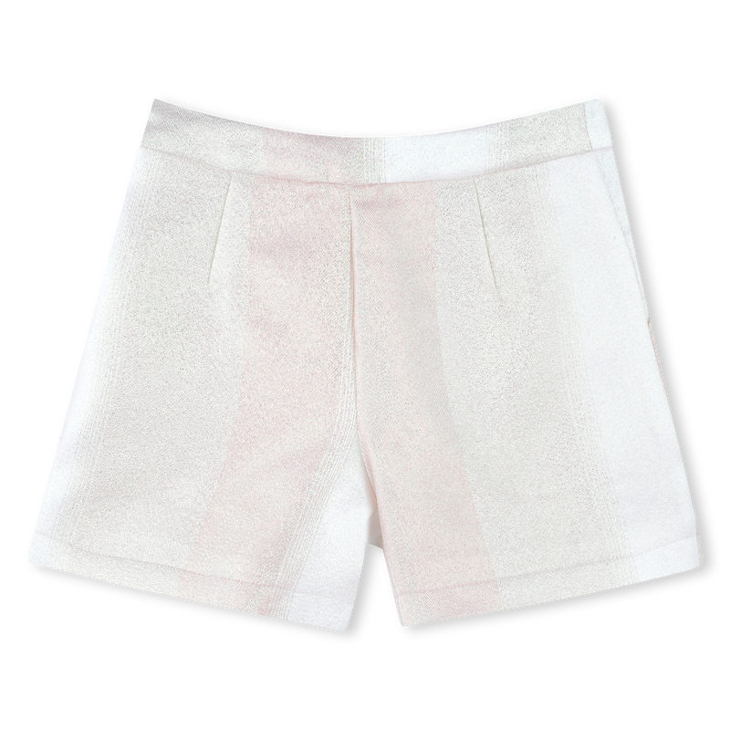 Shiny formal shorts BILLIEBLUSH 
                    GIRL