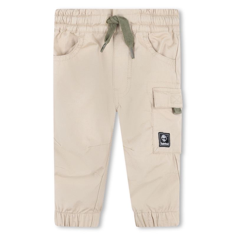 Plain Cotton Pants TIMBERLAND 
                    BOY