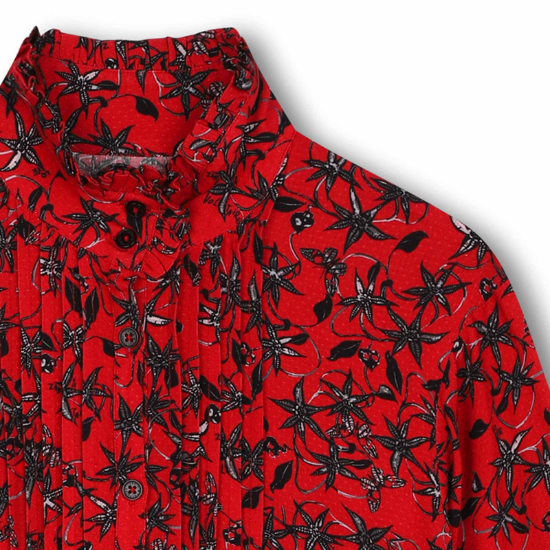 Patterned Shirt Dress ZADIG & VOLTAIRE 
                    GIRL