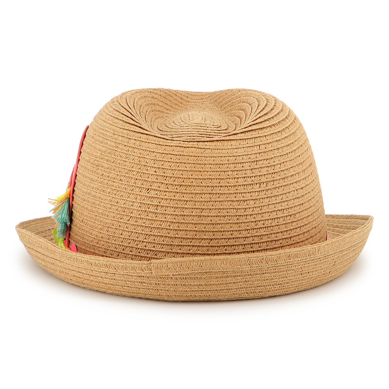 Molded hat with bird BILLIEBLUSH 
                    GIRL