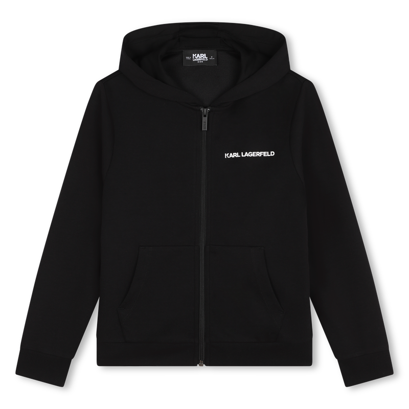 Hooded Sweatshirt KARL LAGERFELD KIDS 
                    BOY