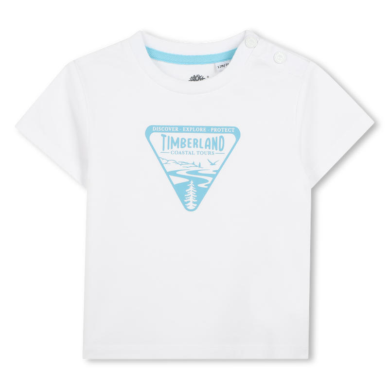 T-shirt and shorts outfit TIMBERLAND 
                    BOY