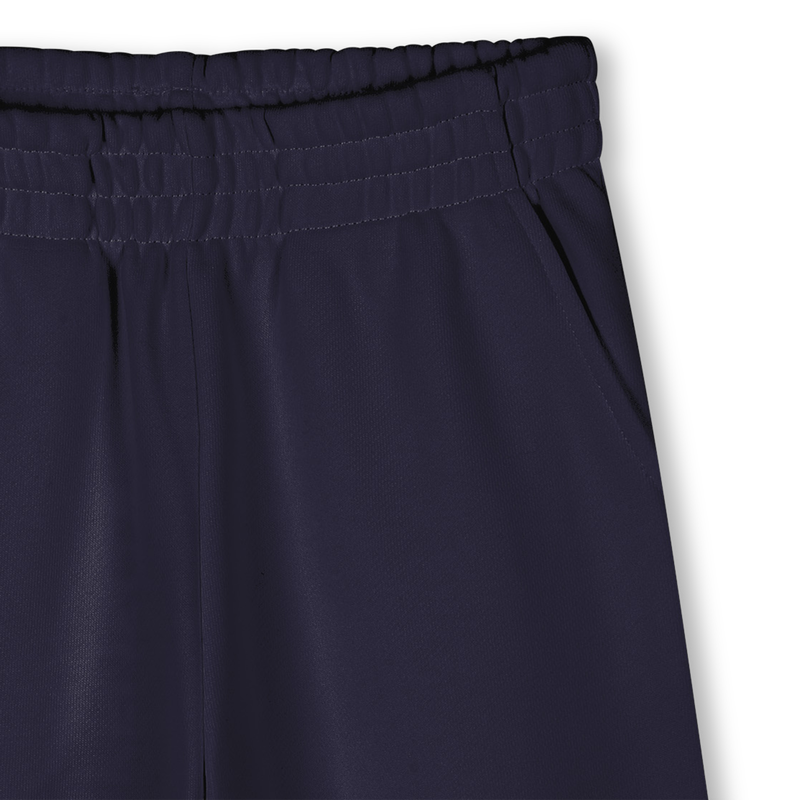 Cotton fleece Bermuda shorts KENZO KIDS 
                    UNISEX