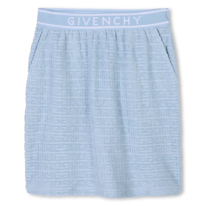 Jacquard polo shirt and skirt GIVENCHY 
                    GIRL