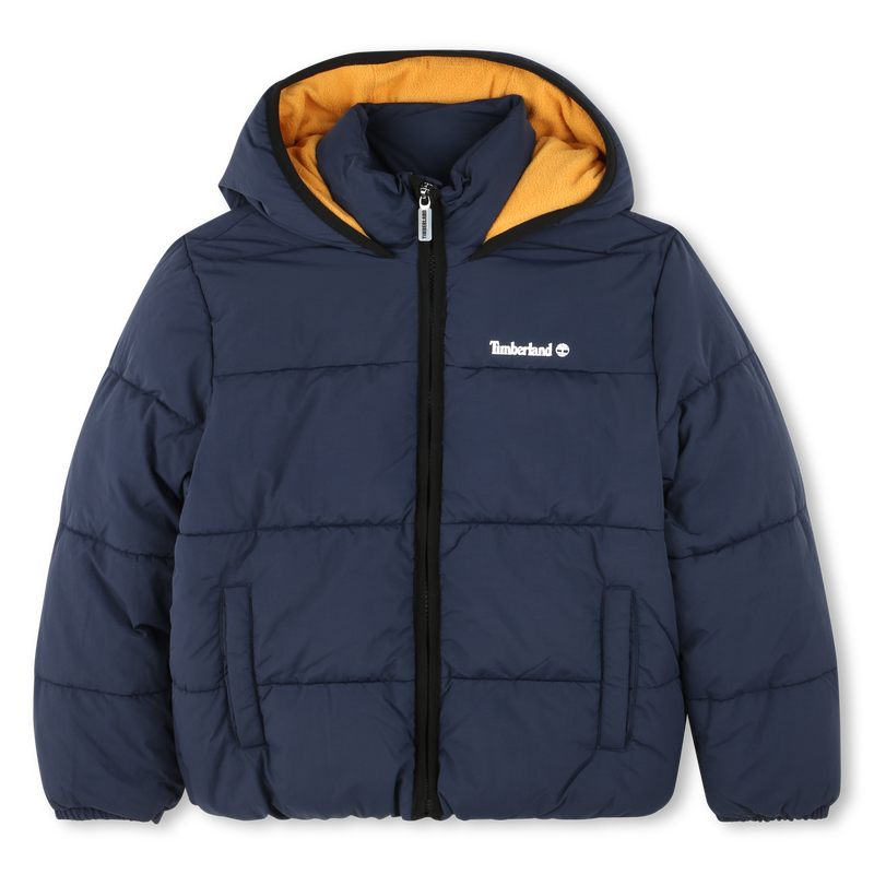 Water-Repellent Logo Parka TIMBERLAND 
                    BOY