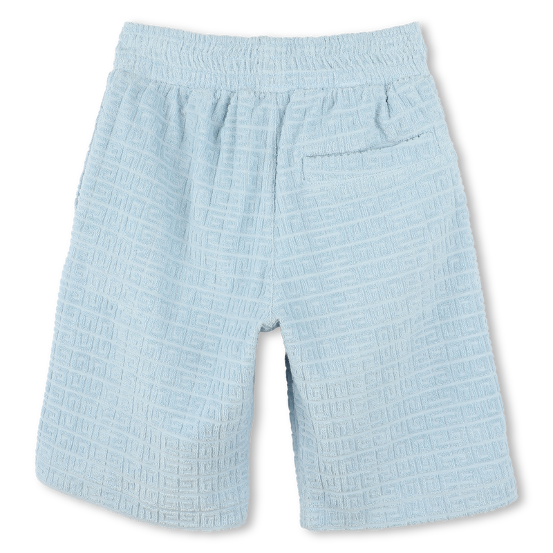 Fleece shorts with pockets GIVENCHY 
                    BOY