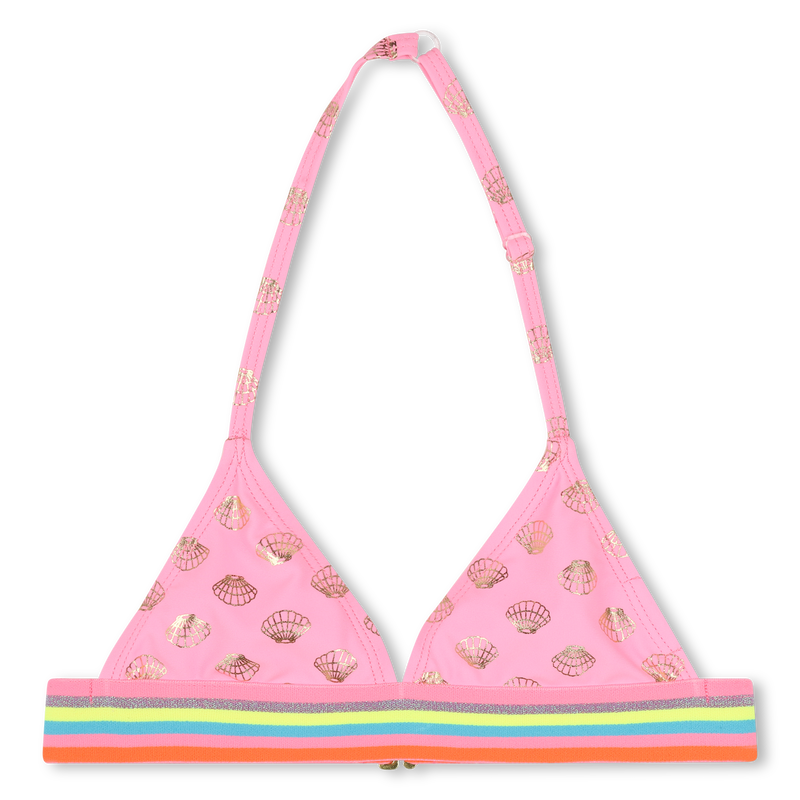 Striped two-piece bathing suit BILLIEBLUSH 
                    GIRL