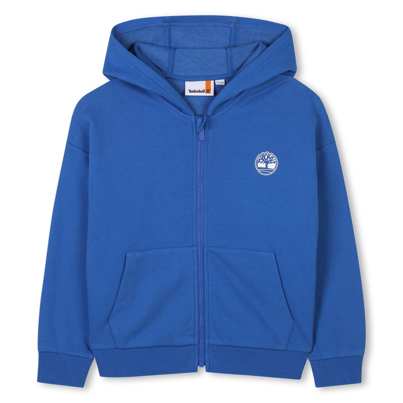Hooded jogging cardigan TIMBERLAND 
                    BOY