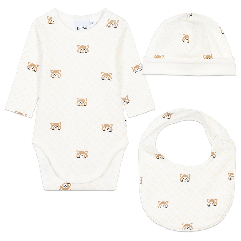 Red Panda Print Set BOSS 
                    UNISEX