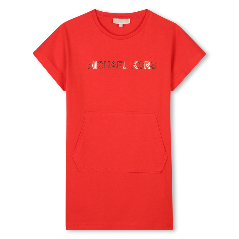 Short-sleeved dress MICHAEL KORS 
                    GIRL