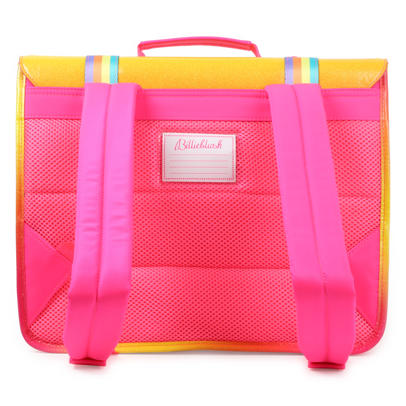 Glittery school bag BILLIEBLUSH 
                    GIRL
