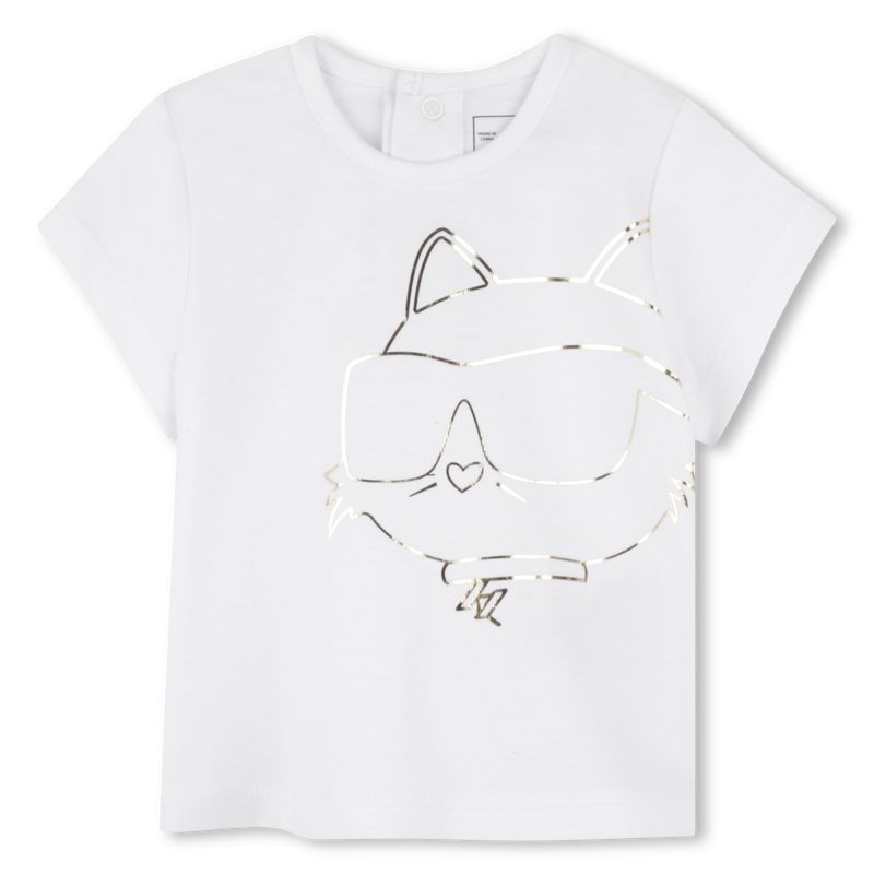 Three-piece tracksuit set KARL LAGERFELD KIDS 
                    GIRL