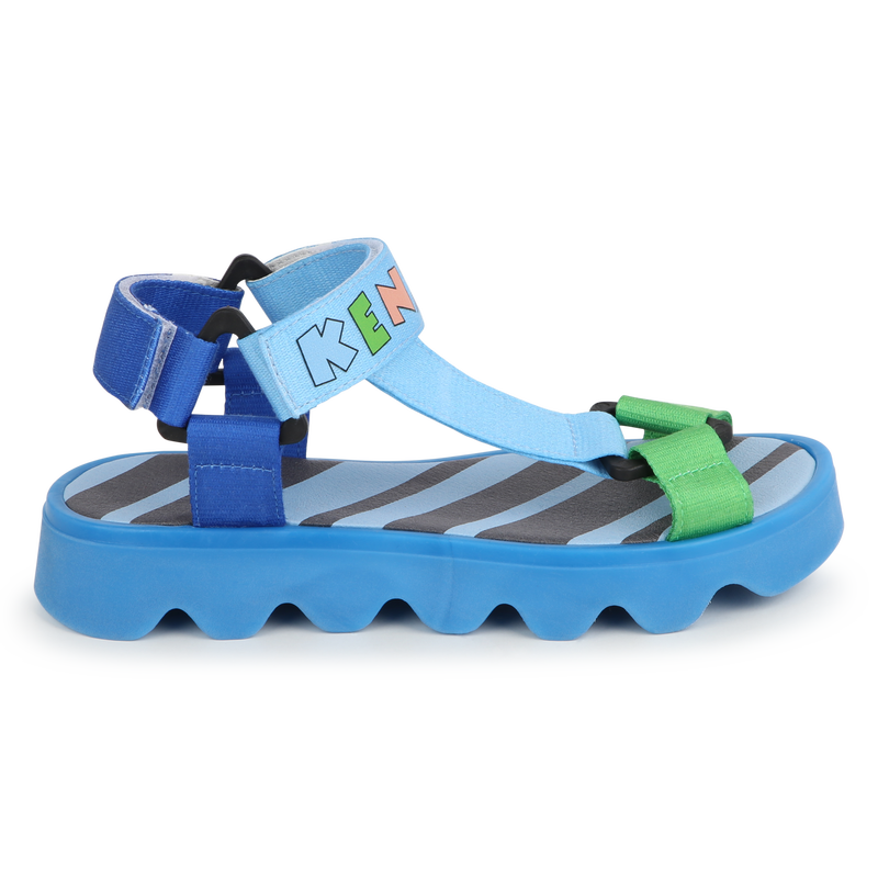 Velcro buckle sandals KENZO KIDS 
                    UNISEX