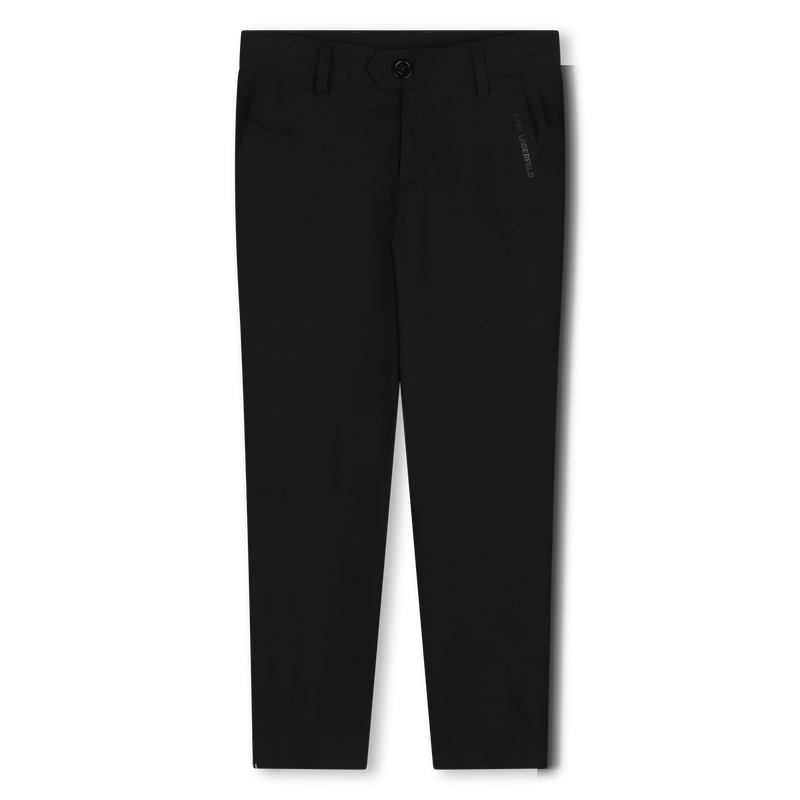 Striped Side Pants KARL LAGERFELD KIDS 
                    BOY