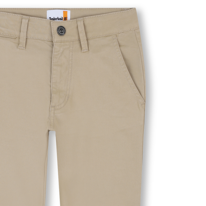 Chino trousers with pockets TIMBERLAND 
                    BOY