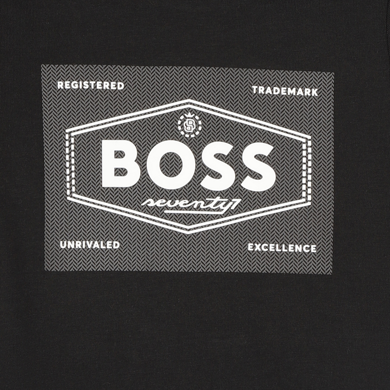 Logo Graphic Long-Sleeve BOSS 
                    BOY