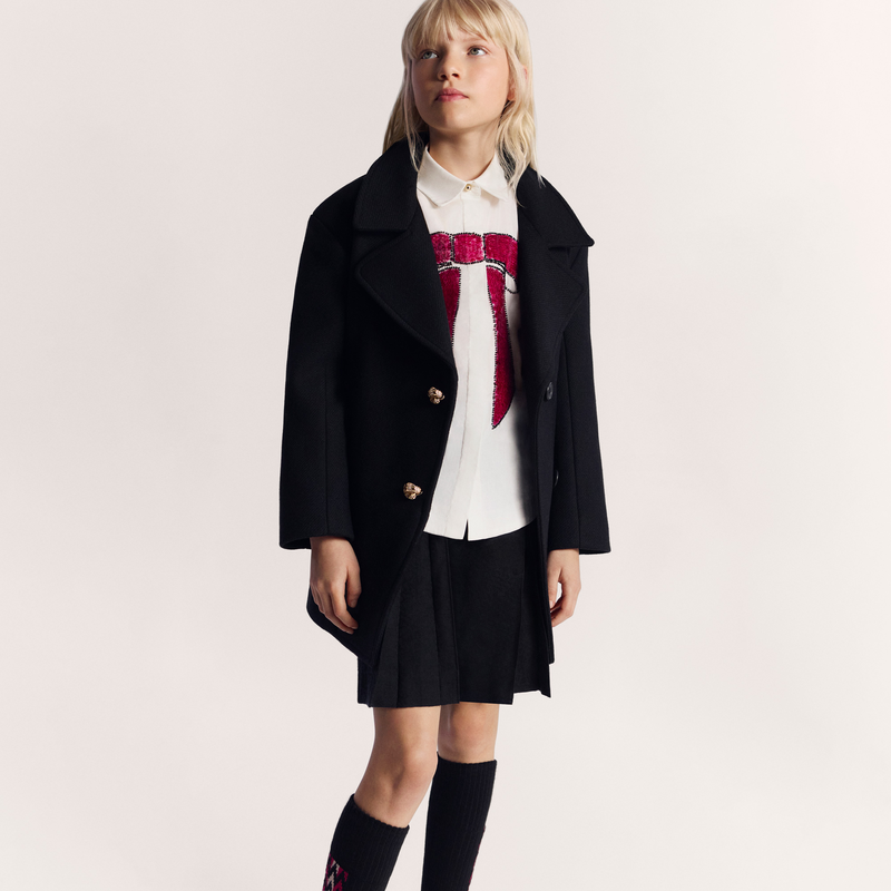 Wool Coat LANVIN 
                    GIRL