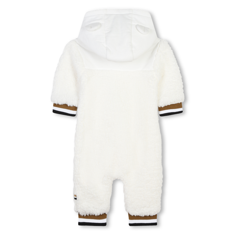 Faux-Fur Hooded Jumpsuit BOSS 
                    UNISEX